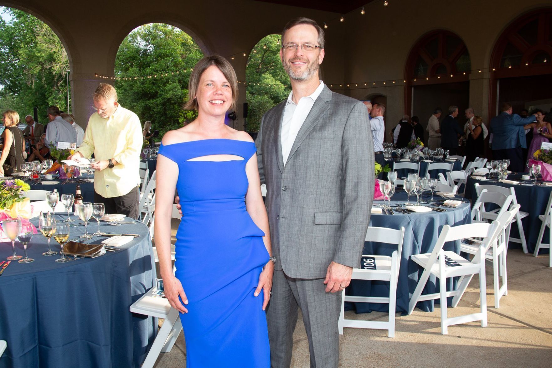 Miriam and Pat Rasche